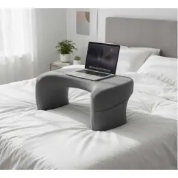 Memory Foam U-Shape Lap Desk Pillow Example